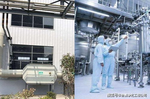 合景净化工程 生物制药厂废气治理关键设计施工要点